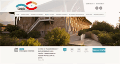 Desktop Screenshot of fundacionchile-espana.org